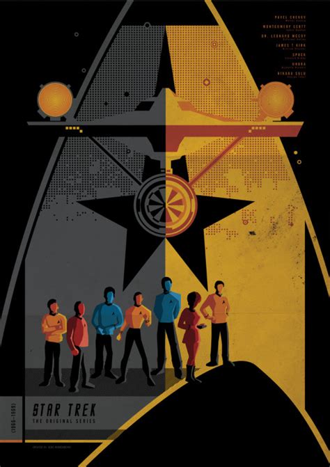 Geek Art Gallery Posters Star Trek Tos
