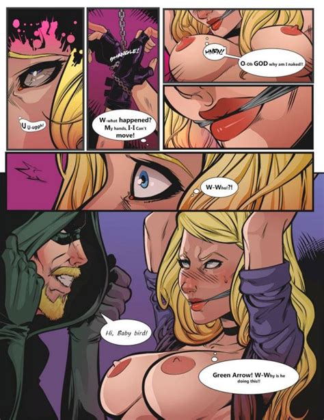 Black Canary Laurel Lance Sexdicted