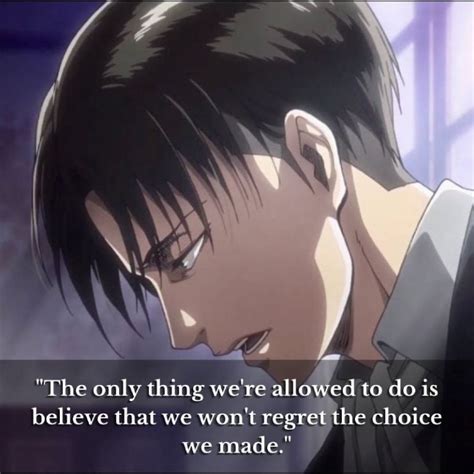 Aot 17 Best Levi Ackerman Quotes And Dialogues With Images