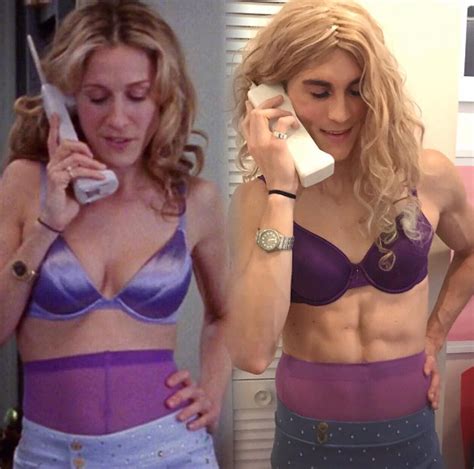 This Drag Queen Recreates And Nails Carrie From Satc