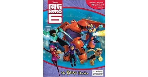 Disney Big Hero 6 My Busy Books By Phidal Publishing