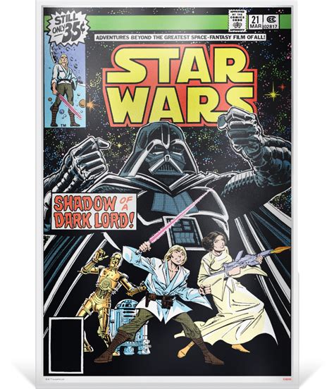 Silver Numis Star Wars Comic Book Star Wars Comic 1979 Clipart