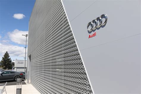 Audi Dealership Audi Dealership Fire Rated Curtain Wall Façade Case
