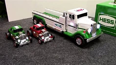 2022 Hess Truck Unboxing Hot Rod Race Cars