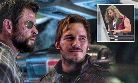 Thor Love And Thunder First Set Pics Of Chris Hemsworth In New