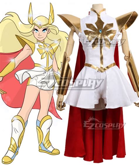 She Ra Princess Of Power 1985 Anime She Ra Yellow Shoes Cosplay Boots