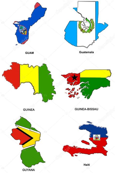 World Flag Map Stylized Sketches 13 Stock Photo By ©tonygers 2252232