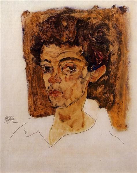 Egon Schiele Self Portrait