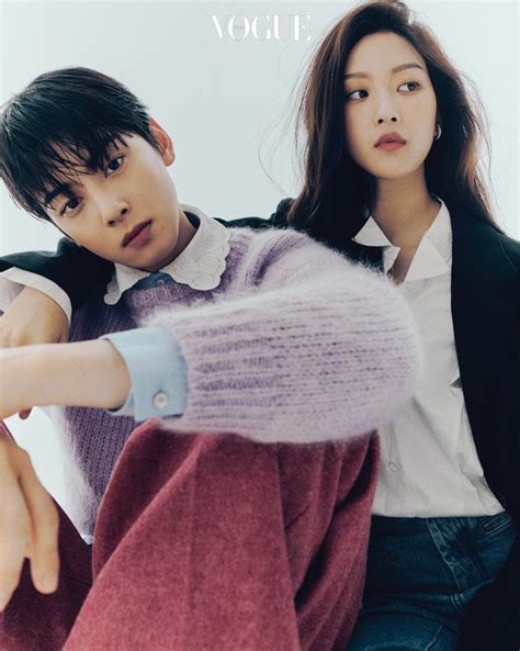Cha Eun Woo, Moon Ga Young, And Hwang In Yeob Talk About Their “True