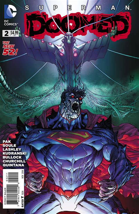 Is It Good Superman Doomed 2 Review Aipt