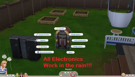 Mod The Sims Rainproof Electronics And Servos