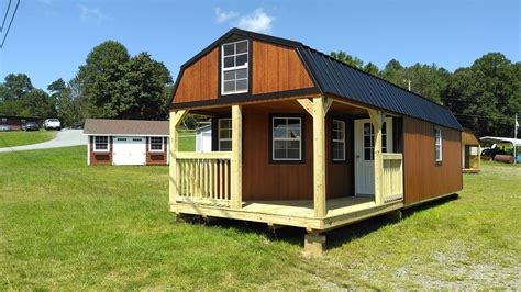 Tiny House For Sale Deluxe Lofted Barn Cabin