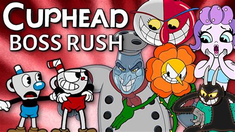 I Made A Boss Rush Mod For Cuphead Youtube