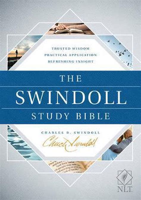 Nlt Swindoll Study Bible The 9781414387253 Charles R Swindoll
