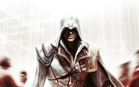 Ezio Assassins Creed 2 Wallpaper 1920x1200 216736 Wallpaperup