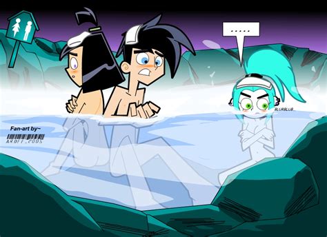 Rule 34 Danny Fenton Danny Phantom Ember Mclain Female Human Male Neoslashott Sam Manson 448993