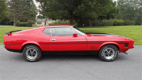 1972 Ford Mustang Mach 1 Fastback T79 Harrisburg 2015