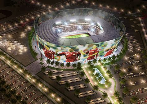 Daily Cool Pictures Gallery 2022 Football World Cup Stadiums In Qatar