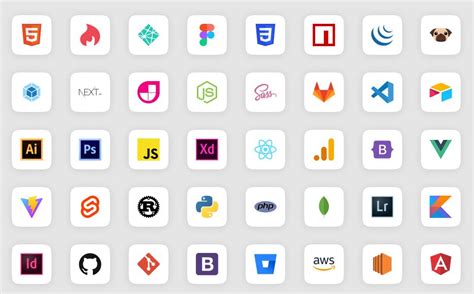 Free 80 Tech And Design Stack Icons Figma Titanui