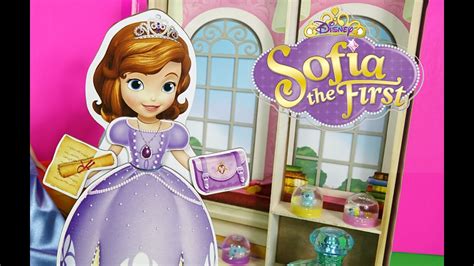 Sofia The First Disney Princess Junior Toy Dress Up Playset Youtube
