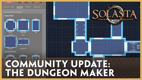 Dev Diary Dungeon Maker Solasta Crown Of The Magister Youtube