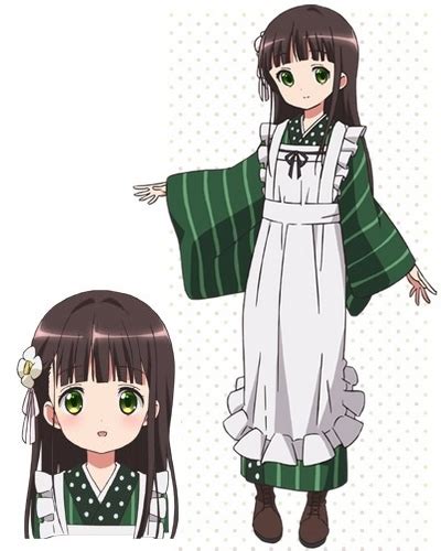 Ujimatsu Chiya Character 62377 Anidb
