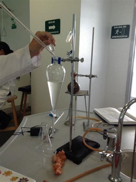Práctica 6 Destilación Simple Y Cromatografía En Papel Química