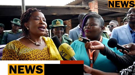First Lady Auxilia Mnangagwa Visits Chikurubi Female Prisons Bustop Tv Nehanda Tv