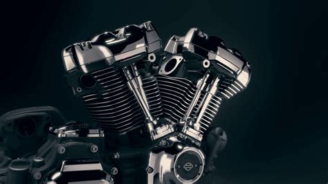 The More Powerful All New Milwaukee Eight Engine Harley Davidson