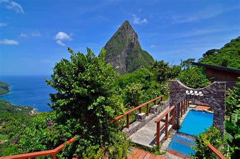 Ladera Resort In Stlucia The Perfect Romantic Hideaway