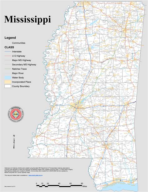 Map Of Mississippi With Cities Tour Map Vrogue Co