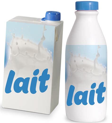 Coloriage bouteille de lait à imprimer