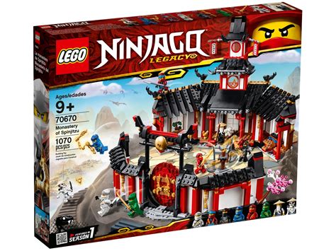 Lego Ninjago Kolostor Ubicaciondepersonascdmxgobmx