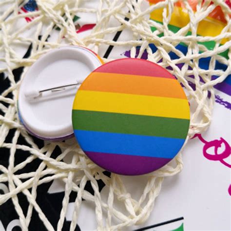Transgender Pride Rainbow Gay Intersex Asexual Pride Lapel Pins Love Is Bisexual Pansexual Pins