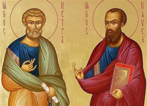 Todays Video Celebrating The Feast Of Sts Peter And Paul Catholic