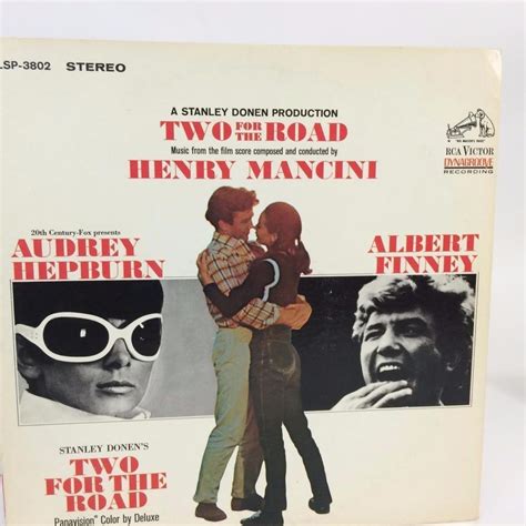 henry mancini vintage vinyl record two for the road film hepburn finney lsp 3801