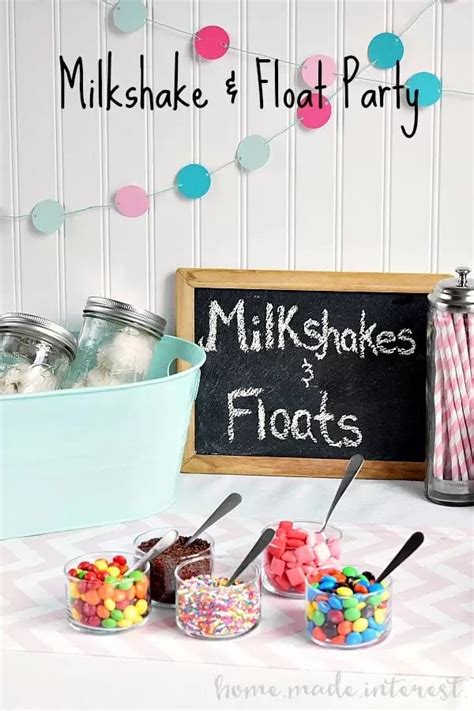 Milkshake And Float Party Home Made Interest