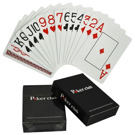 Maybe you would like to learn more about one of these? China Custom Poker Club 100% New PVC/Plastic Poker Playing ...