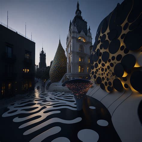 Krea Ai Mexico City Downtown Decorated With Marcel Wanders
