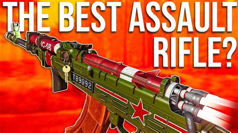 Ak 47 Is The Best Assault Rifle Black Ops Cold War In Depth Youtube