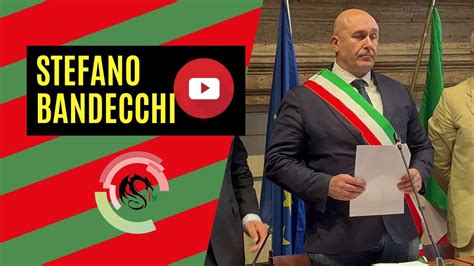 Stefano Bandecchi Sindaco Di Terni Il Consiglio Comunale Ha