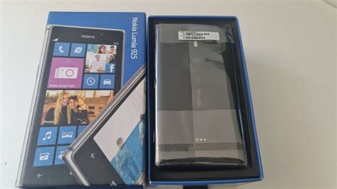 Brand New Nokia Lumia 925 Unlocked 16gb Smartphone Black