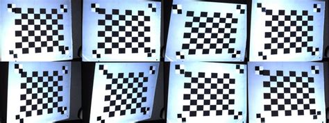 5 Projector Calibration Sequence Containing Multiple Views Of A