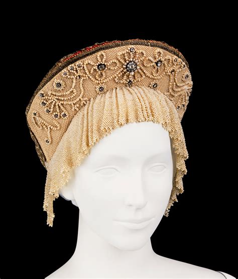 Headdress Russian The Metropolitan Museum Of Art