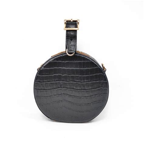 Round Leather Bag Factory And Leather Bag Bestway