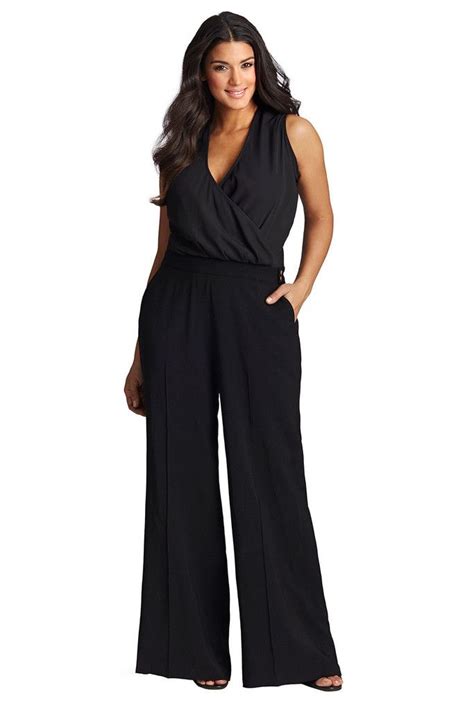 mynt 1792 sheer bodice jumpsuit fashion semi formal outfits for women plus size jumpsuit