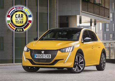 European Car Of The Year 2020 Won By Peugeot 208 Car Magazine