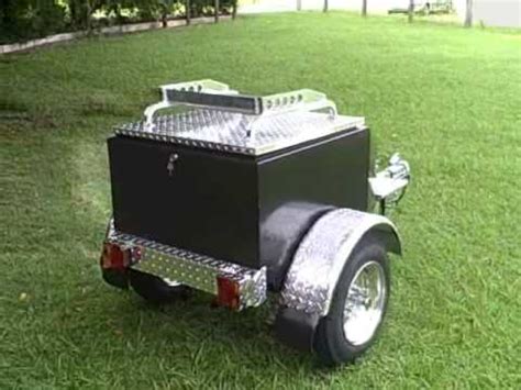 ( conversion carries 1 year warranty). Motorcycle Trailers Trike Motorbike Trailer - YouTube