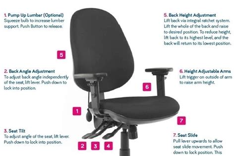 How To Adjust Office Chair Hsewatch
