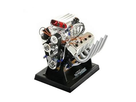 Engine Dodge Hemi Top Fuel Dragster 426 16 Scale Model By Liberty